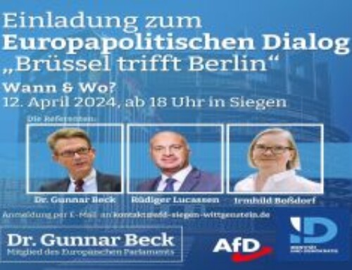 Bürgertreff “ Brüssel trifft Berlin“