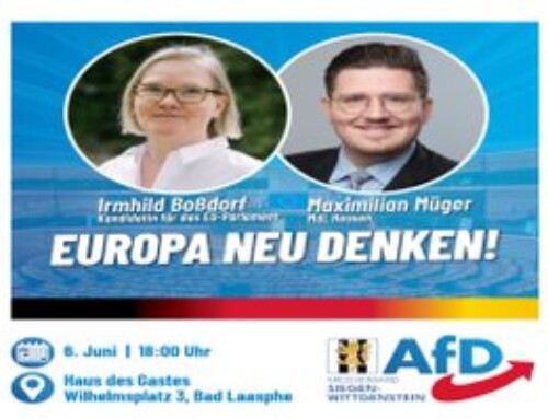 Europa neu denken!