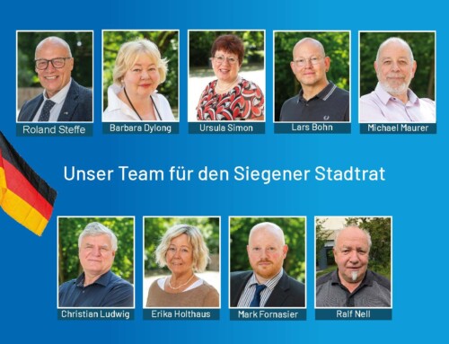 Unser Team für Siegen