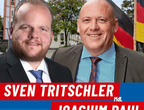 Bürgerdialog mit Joachim Paul und Sven Tritschler